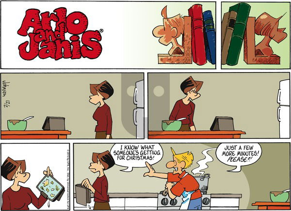 Arlo and Janis on Sunday December 2, 2012 Comic Strip