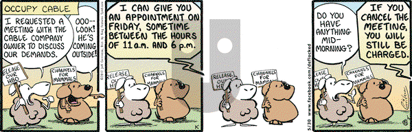 DeFlocked on Wednesday May 30, 2012 Comic Strip