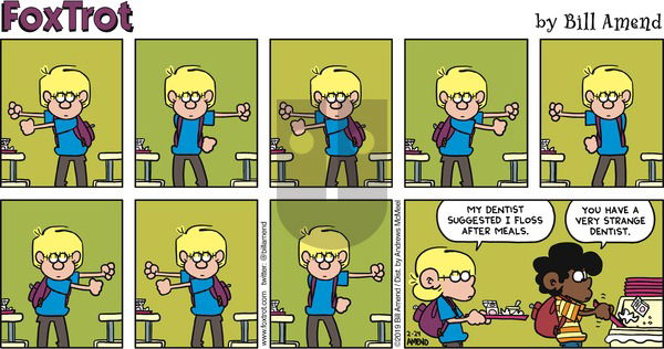 FoxTrot on Sunday February 24, 2019 Comic Strip
