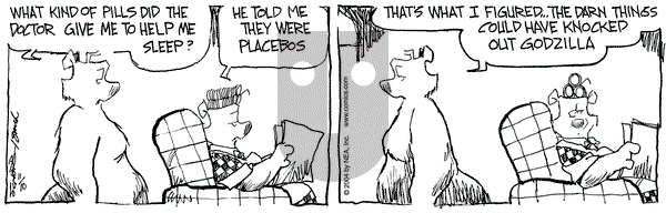 The Grizzwells on Wednesday November 10, 2004 Comic Strip