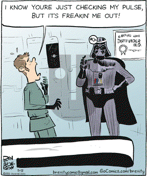 Brevity on Tuesday November 12, 2013 Comic Strip