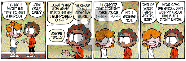 Crabgrass - Monday August 23, 2021 Comic Strip