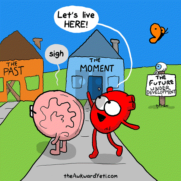 The Awkward Yeti on Monday September 5, 2016 Comic Strip