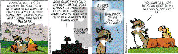 Over the Hedge on Friday June 10, 2011 Comic Strip