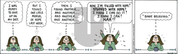 Cathy Classics on Monday March 16, 2009 Comic Strip