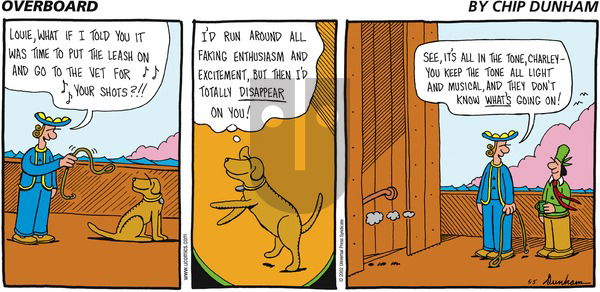 Overboard on Sunday May 5, 2002 Comic Strip