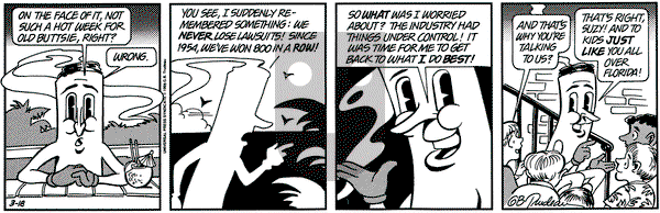 Doonesbury on Saturday March 18, 1995 Comic Strip