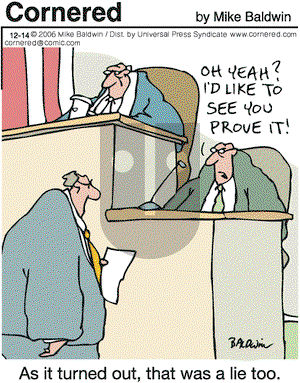 Cornered on Thursday December 14, 2006 Comic Strip