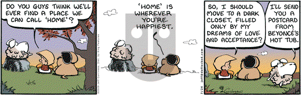 DeFlocked on Friday July 24, 2009 Comic Strip