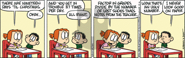 Baby Blues on Tuesday December 6, 2016 Comic Strip