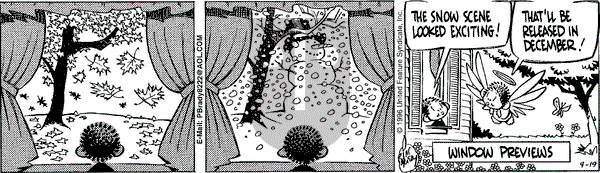 Rose is Rose on Thursday September 19, 1996 Comic Strip