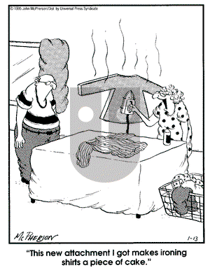 Close to Home on Friday January 13, 1995 Comic Strip