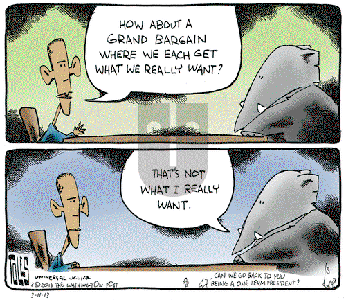 Tom Toles on Monday March 11, 2013 Comic Strip