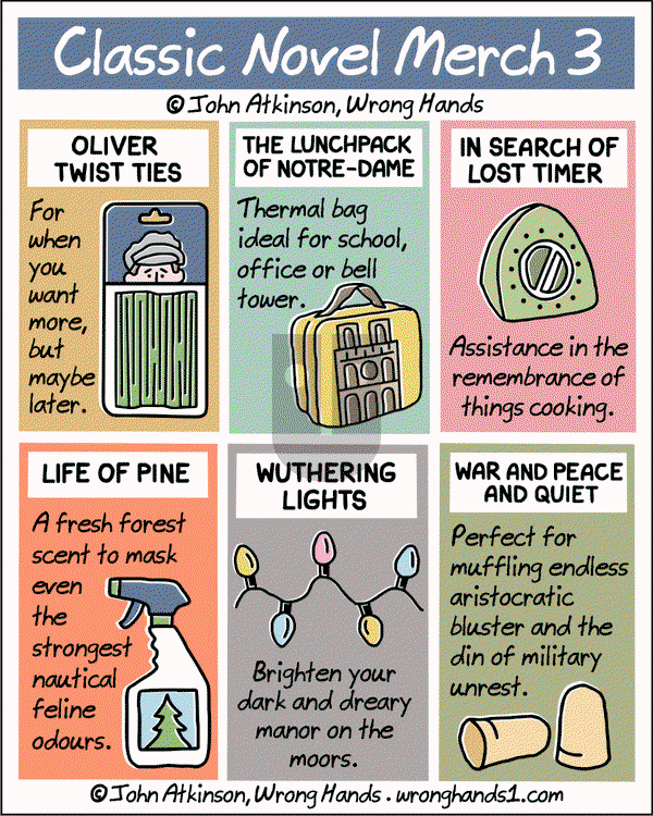 Wrong Hands - Friday July 29, 2022 Comic Strip