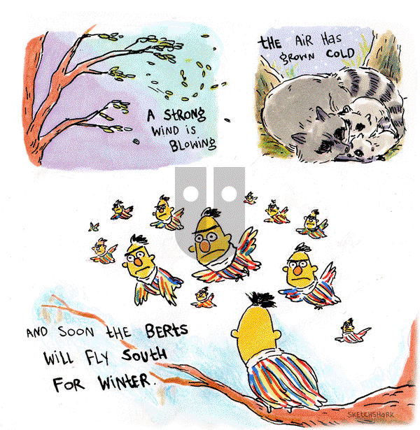 Sketchshark Comics on Monday September 19, 2016 Comic Strip
