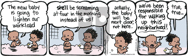 JumpStart on Saturday April 27, 2013 Comic Strip