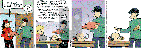 Thatababy on Tuesday February 20, 2018 Comic Strip