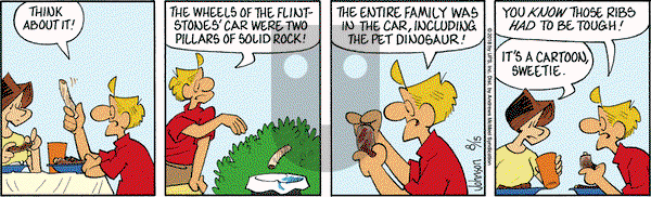 Arlo and Janis on Wednesday August 15, 2018 Comic Strip