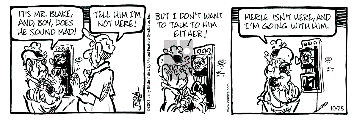 Geech - Saturday March 8, 2025 Comic Strip