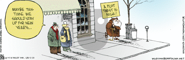 Non Sequitur on Saturday December 29, 2018 Comic Strip