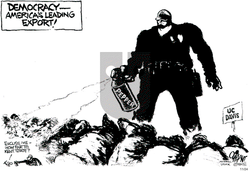 Pat Oliphant on Thursday November 24, 2011 Comic Strip