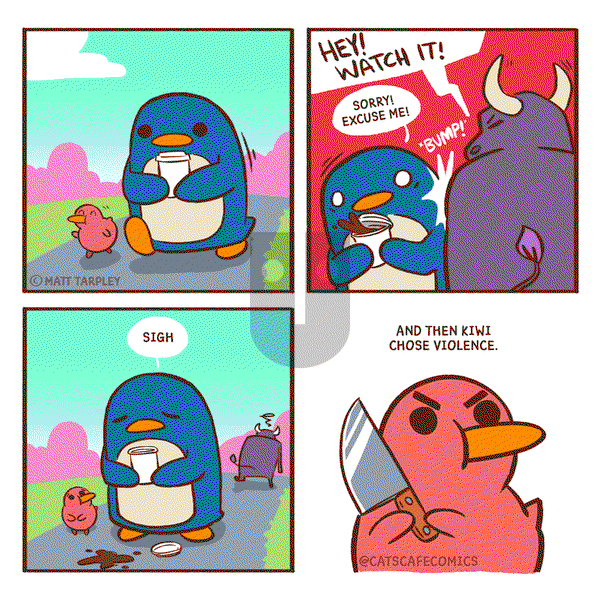 Cat's Cafe on Wednesday August 25, 2021 Comic Strip