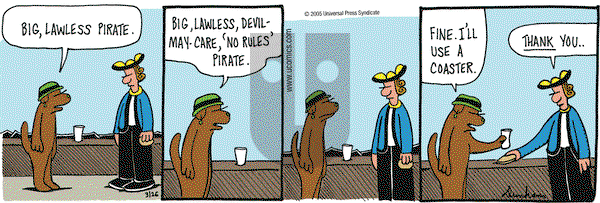 Overboard on Saturday March 26, 2005 Comic Strip