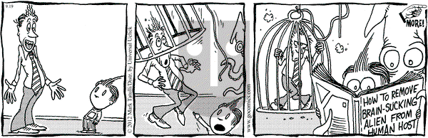 Lio on Wednesday September 19, 2012 Comic Strip