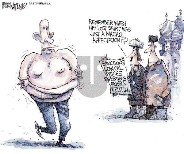 Matt Davies on Tuesday November 25, 2014 Comic Strip