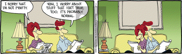 The Buckets on Monday April 16, 2018 Comic Strip