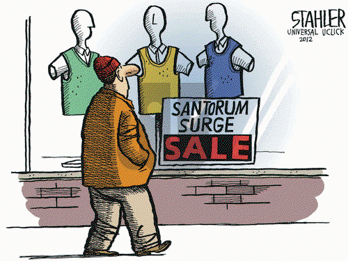 Jeff Stahler - Thursday February 9, 2012 Comic Strip