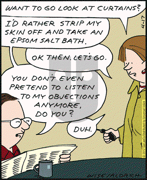 Real Life Adventures - Tuesday April 17, 2012 Comic Strip