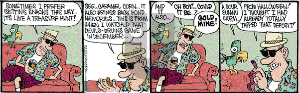 Monty on Saturday March 14, 2020 Comic Strip
