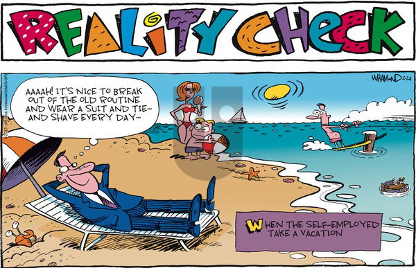 Reality Check on Sunday February 24, 2013 Comic Strip