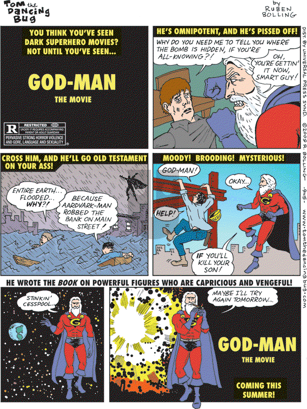 Tom the Dancing Bug on Saturday May 2, 2009 Comic Strip