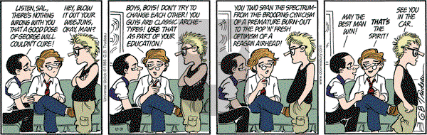 Doonesbury on Thursday December 31, 2015 Comic Strip