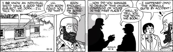 Alley Oop on Wednesday October 6, 1976 Comic Strip