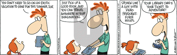 Baby Blues on Wednesday June 28, 2006 Comic Strip