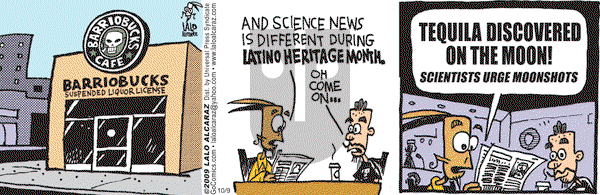 La Cucaracha on Friday October 9, 2009 Comic Strip