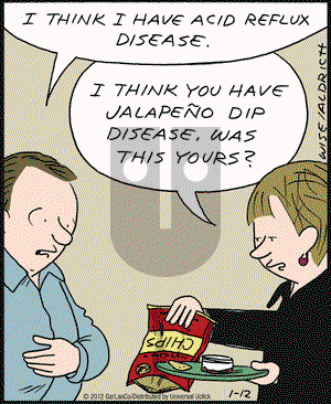 Real Life Adventures on Thursday January 12, 2012 Comic Strip