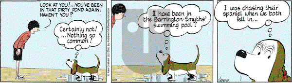 Fred Basset on 2025-06-26 Comic Strip