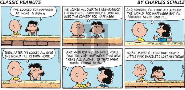 Peanuts - Sunday August 21, 2022 Comic Strip