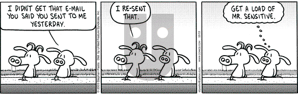 Pearls Before Swine on Saturday December 13, 2003 Comic Strip