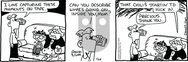 Lola on Saturday January 28, 2006 Comic Strip