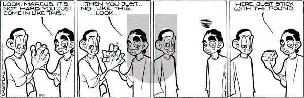 Maintaining - Thursday August 2, 2007 Comic Strip