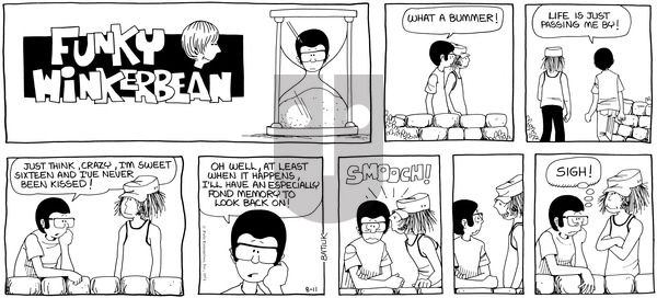 Funky Winkerbean on Saturday August 9, 2025 Comic Strip