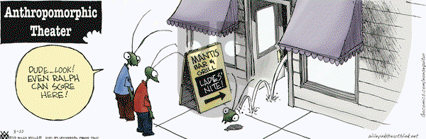 Non Sequitur on Saturday August 22, 2009 Comic Strip