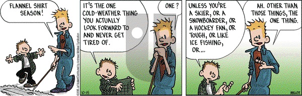 Frazz on Monday October 15, 2018 Comic Strip
