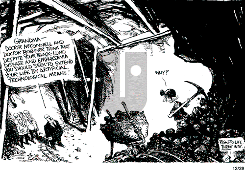 Pat Oliphant on Wednesday December 29, 2010 Comic Strip