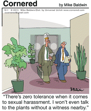 Cornered on Tuesday December 1, 2015 Comic Strip